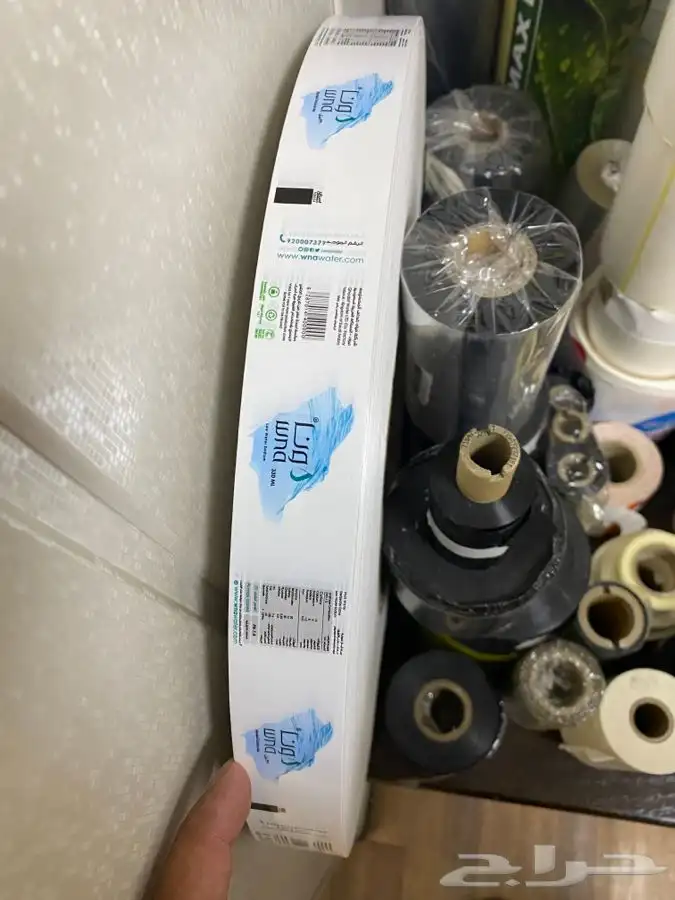 طباعة رول ستيكر وملصقات 4