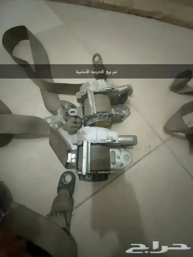 قطع مفرده ديكورات داخليت فكسار لاندكروزر   حزام امان 31