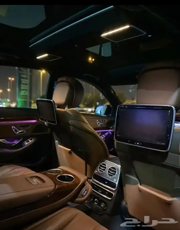 مرسيدس s400 لارج 2015 2