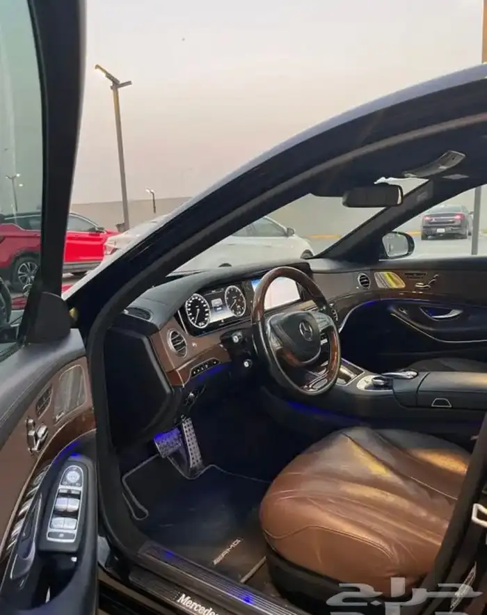 مرسيدس s400 لارج 2015 5