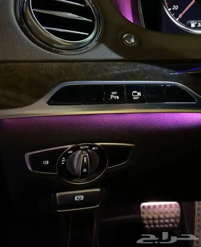 مرسيدس s400 لارج 2015 3