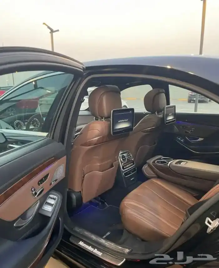 مرسيدس s400 لارج 2015 6