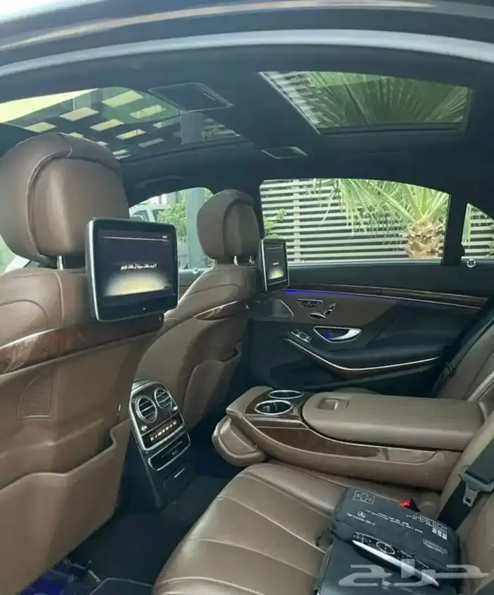مرسيدس s400 لارج 2015 7