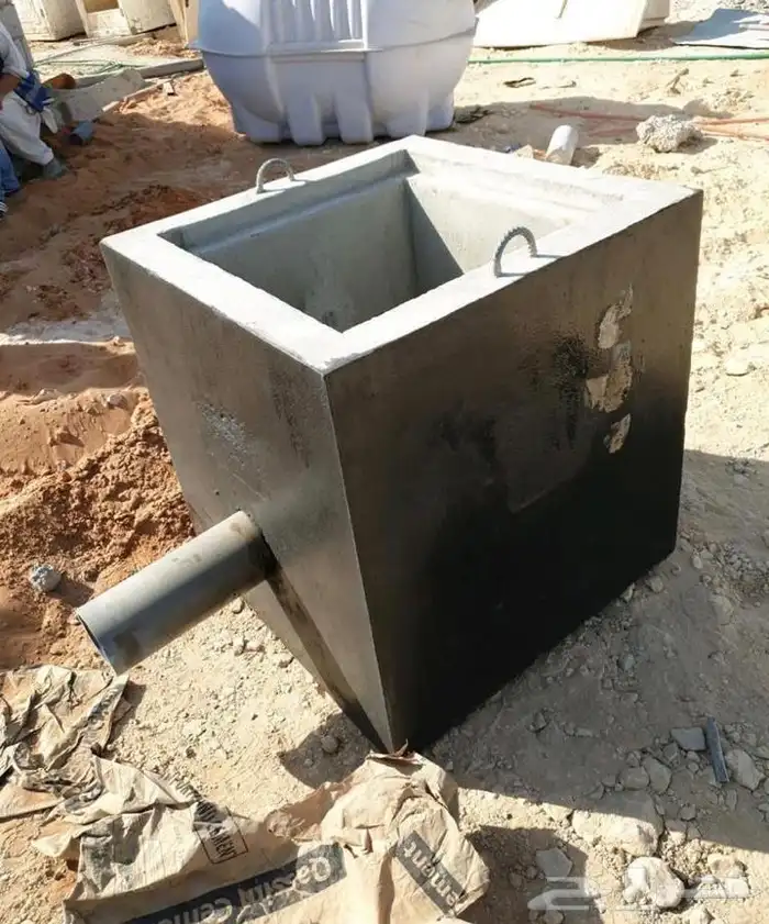 مناهيل صبات مصدات زينة حدائق تجميلي 47