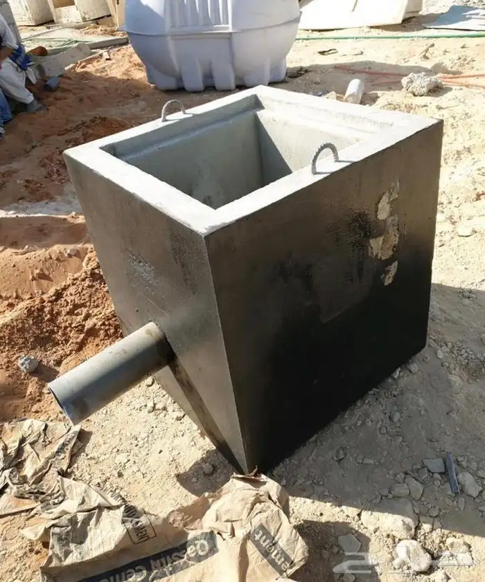 مناهيل صبات مصدات زينة حدائق تجميلي 15
