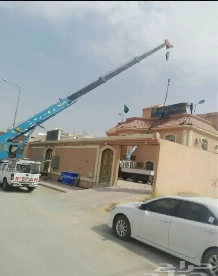 ايجار ونش رافعه كرين الشرائع وجميع انحاء مكه 0