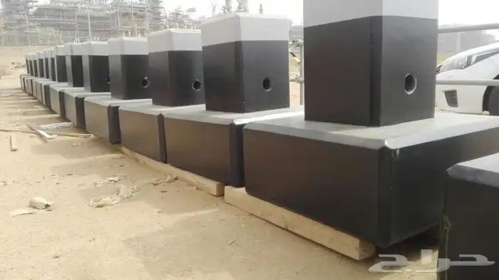 كراسي حدائق خرسانيةمصدات مناهيل حواجز. نيوجرسي 17