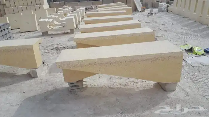 مناهيل صبات مصدات زينة حدائق تجميلي 45