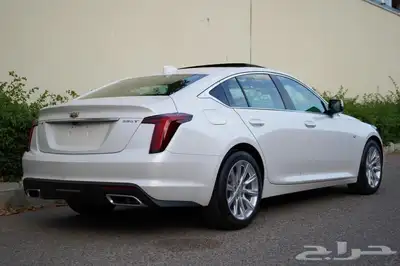 كديلاك CT5اصفار ضمان الوكيل 2021(مباعه) 12
