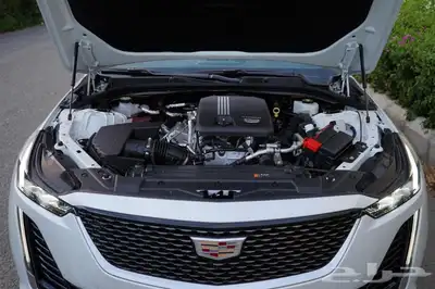 كديلاك CT5اصفار ضمان الوكيل 2021(مباعه) 28