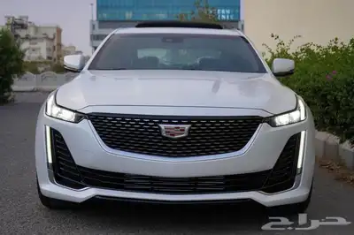 كديلاك CT5اصفار ضمان الوكيل 2021(مباعه) 3