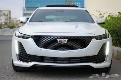 كديلاك CT5اصفار ضمان الوكيل 2021(مباعه) 4