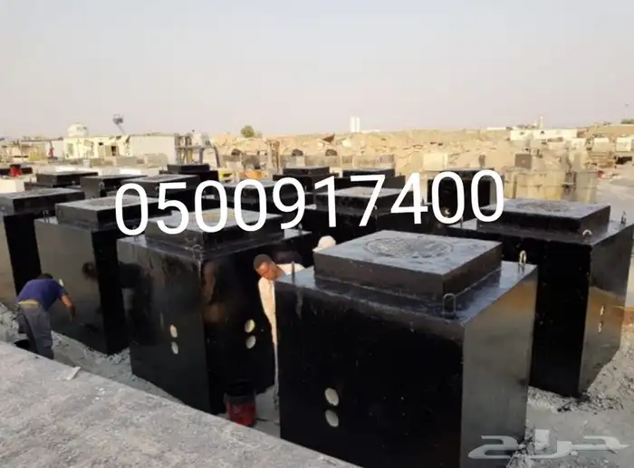 حواجز _حجر وصبات خرسانة _قواعد أنارة_حسب الطلب 29