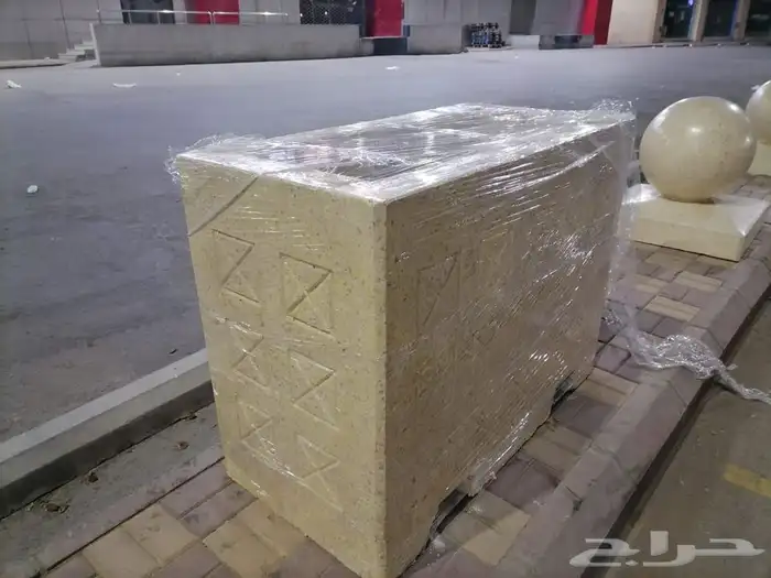 مناهيل صبات مصدات زينة حدائق تجميلي 5