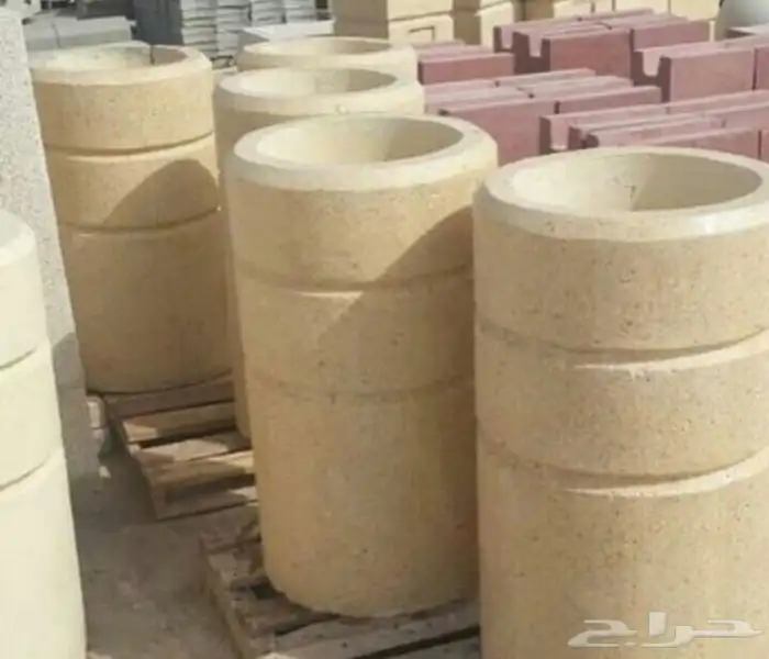 مناهيل صبات مصدات زينة حدائق تجميلي 59