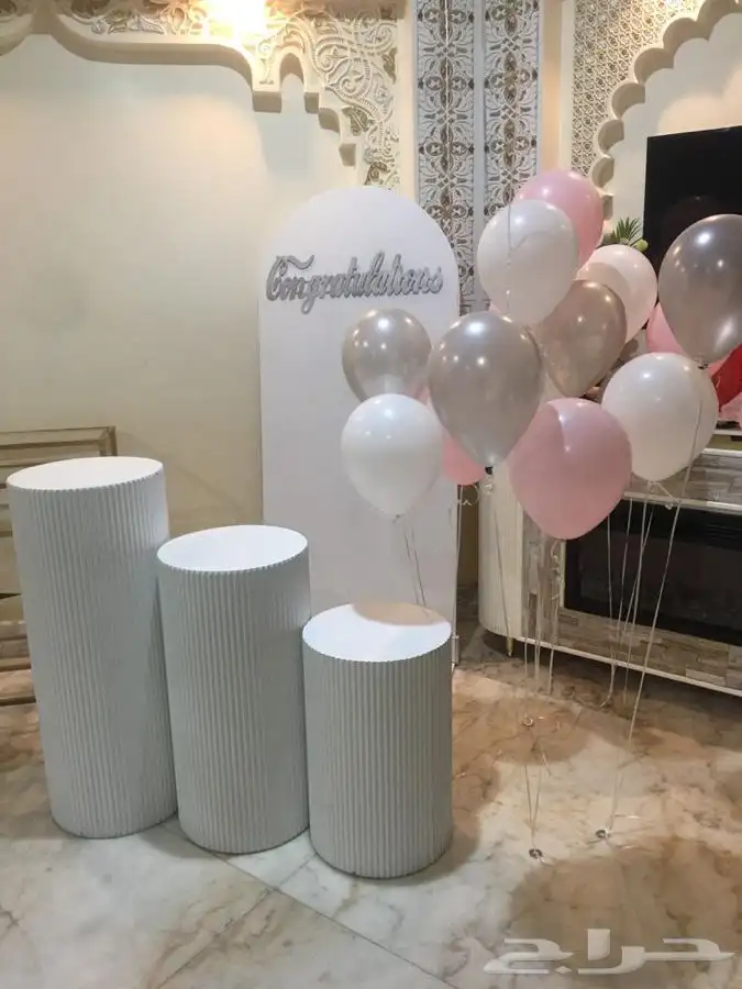 تاجير كنب وطاولات استاند اطفال وتخرج 14