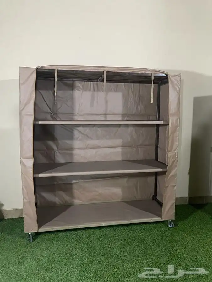 دولاب ارفف متنقل عزبة حوش مستودع تخزين رفوف متنقلة 1