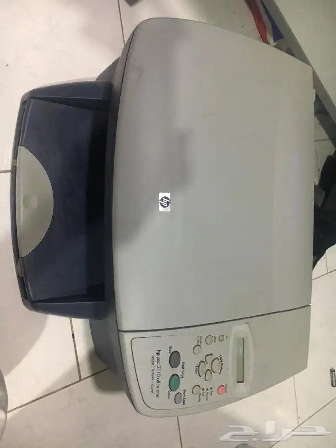 اتش بي طابعة وماسحة ضوئية وتصوير hp psc 2110 all in one 1