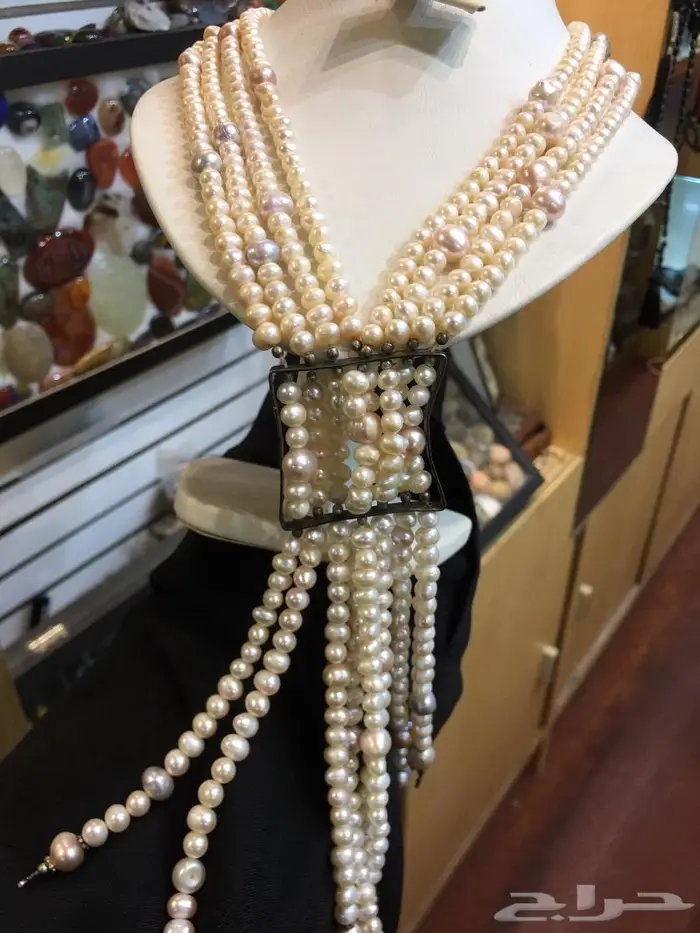 عقد لؤلؤ بحريني عملاق 2