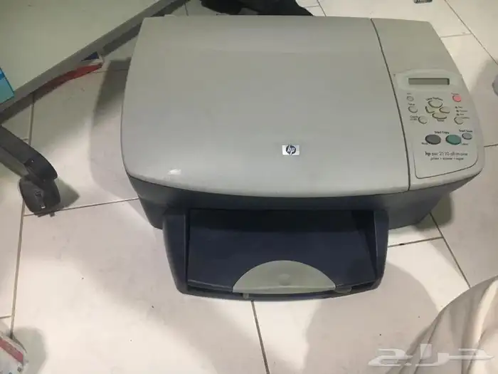 اتش بي طابعة وماسحة ضوئية وتصوير hp psc 2110 all in one 0