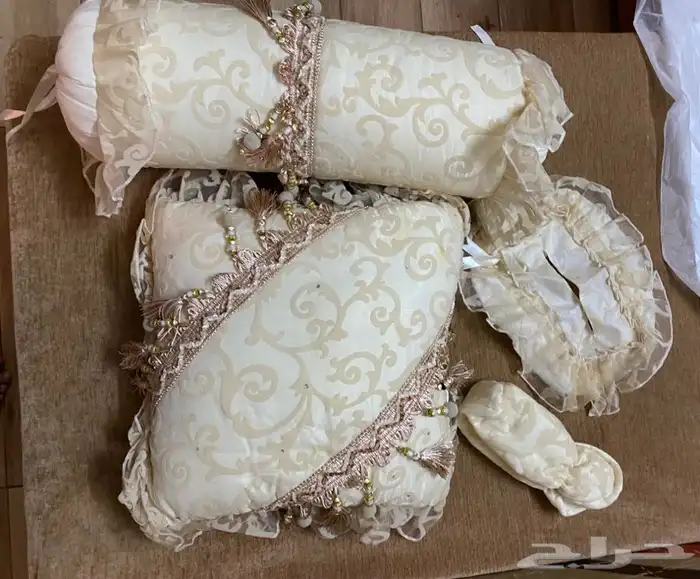 طقم مفرش سرير 2