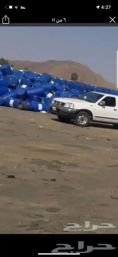 براميل بلاستيك وحديد 5