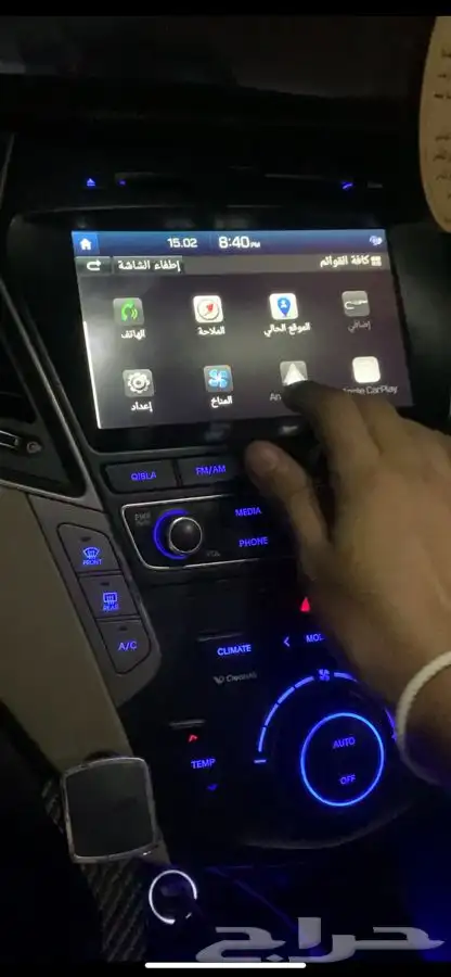 اضافة كاربلاي وتحديث خرايط جنيسس هونداي كيا 11