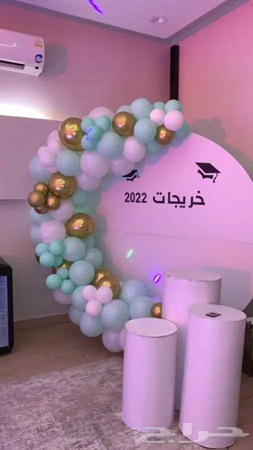 مداخل استقبال وبالونات 5