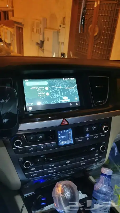 اضافة كاربلاي وتحديث خرايط جنيسس هونداي كيا 21