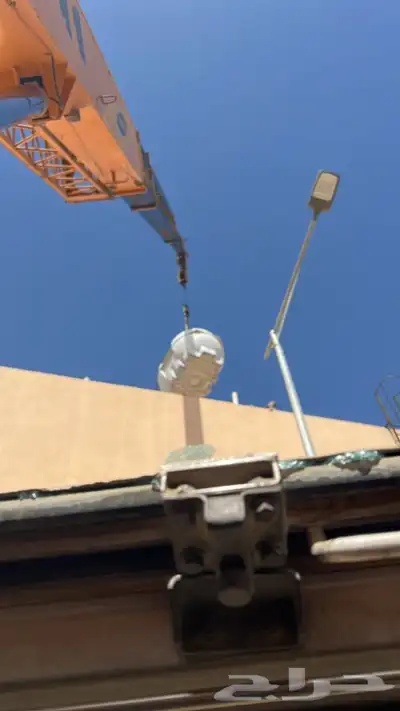 لتأجير كرينات رافعه سطحات يومي شهري 0