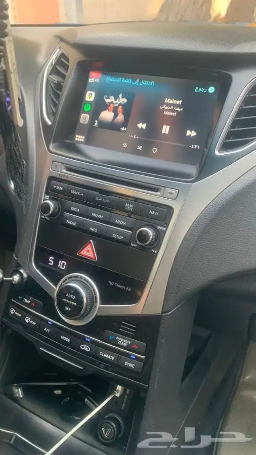 اضافة كاربلاي وتحديث خرايط جنيسس هونداي كيا 18