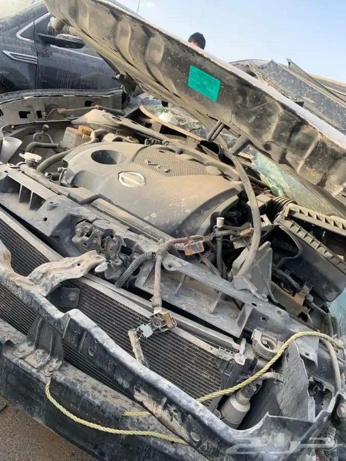 قطع غيار مكسيما 2015 تشليح 2