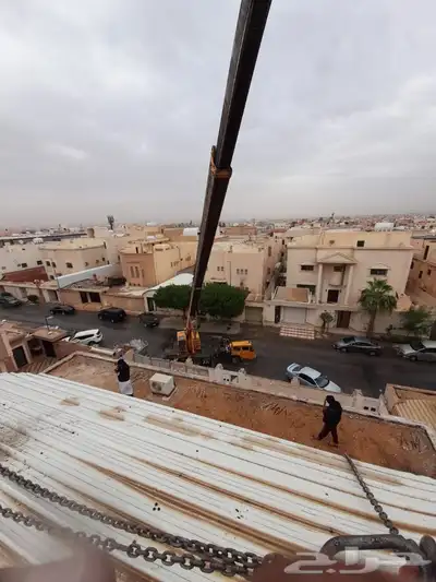لتأجير كرينات رافعه سطحات يومي شهري 4