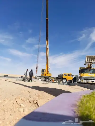 لتأجير كرينات رافعه سطحات يومي شهري 13