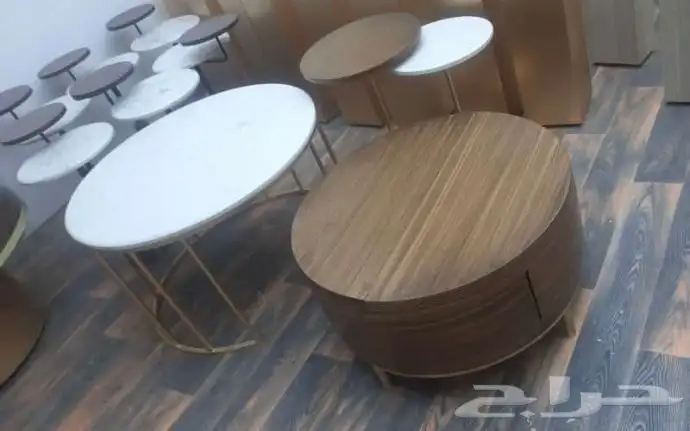 ورشه تفصيل طاولات بجميع الاشكال 0