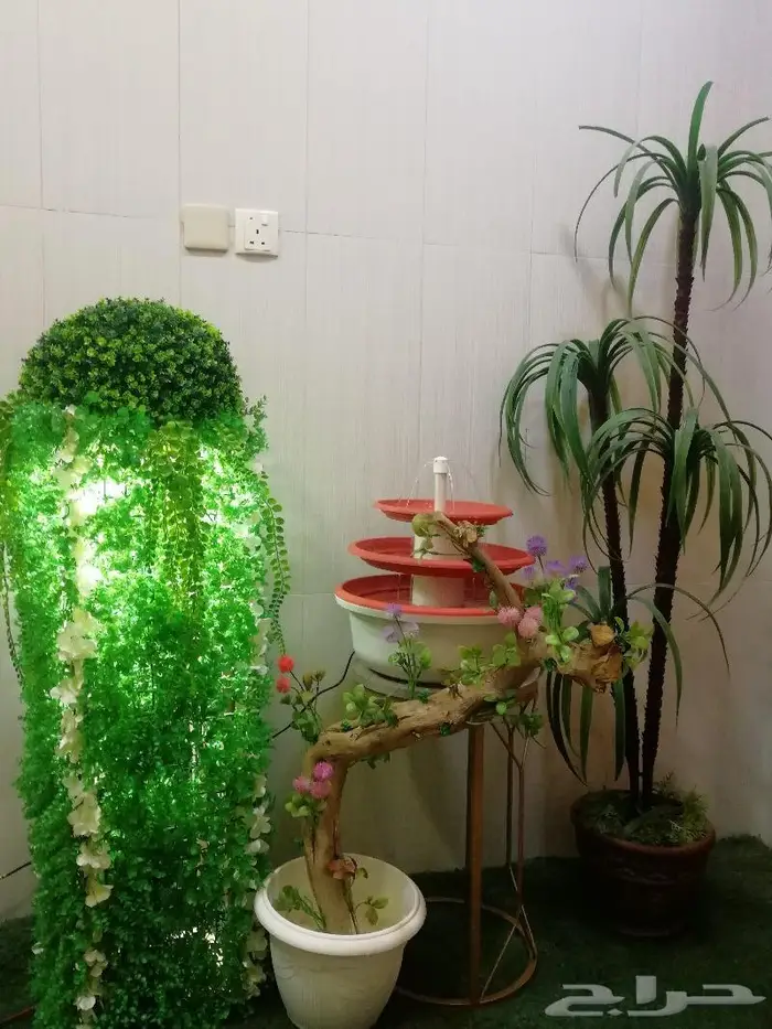 نافورة صغيره 3