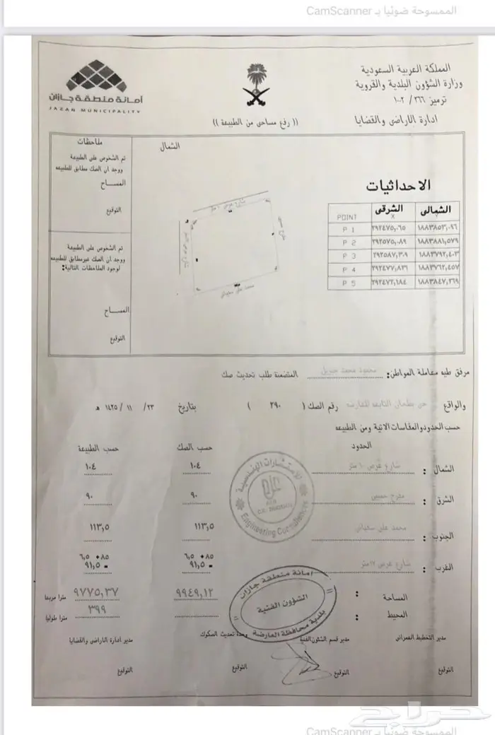 الارض للبيع في دوار بطحان 1