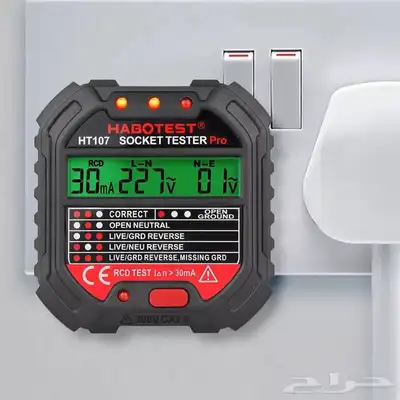 جهاز اختبار الكهرباء طراز (Habotest HT107) 1