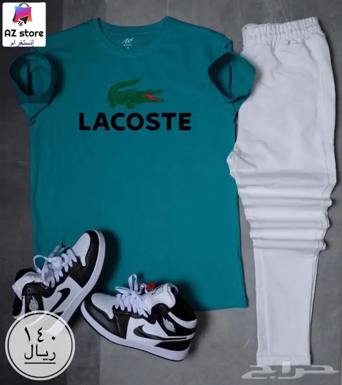 تيشيرتات وشورتات خامات ممتازه تقدر تختار اي قطعه حسب طلبك 8