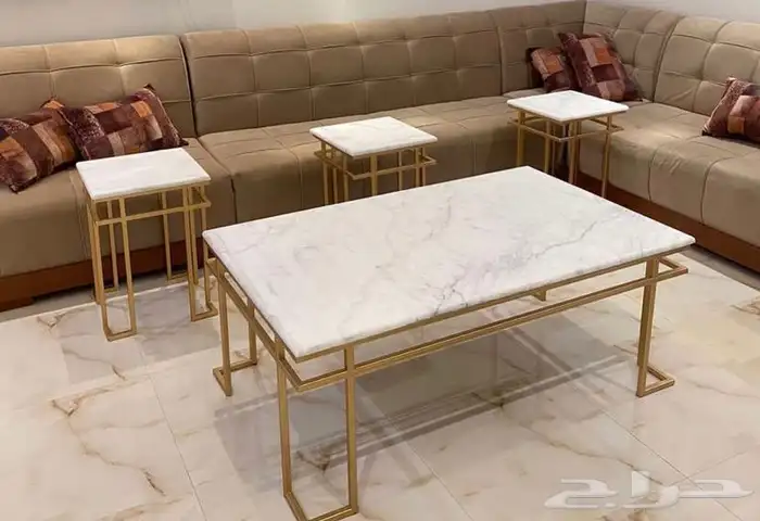 ورشه تفصيل طاولات بجميع الاشكال 1