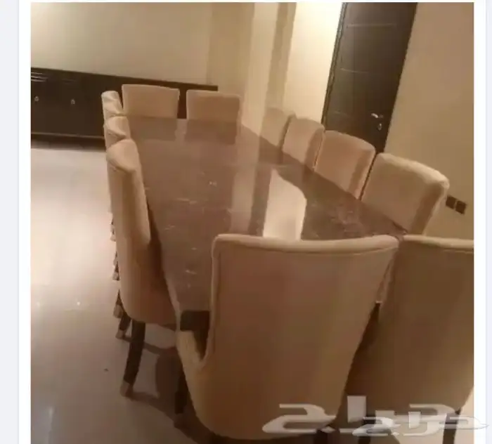 ورشه تفصيل طاولات بجميع الاشكال 34