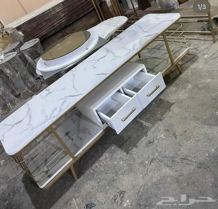 ورشه تفصيل طاولات بجميع الاشكال 28