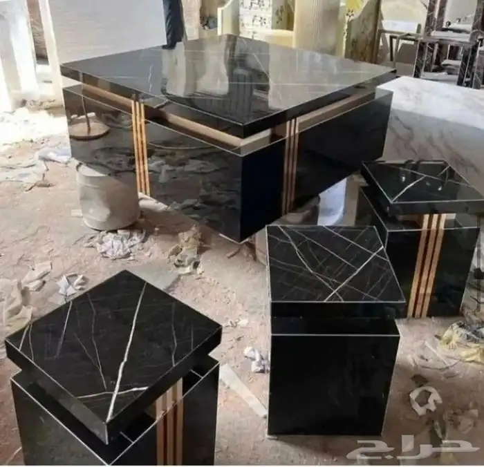 ورشه تفصيل طاولات بجميع الاشكال 25