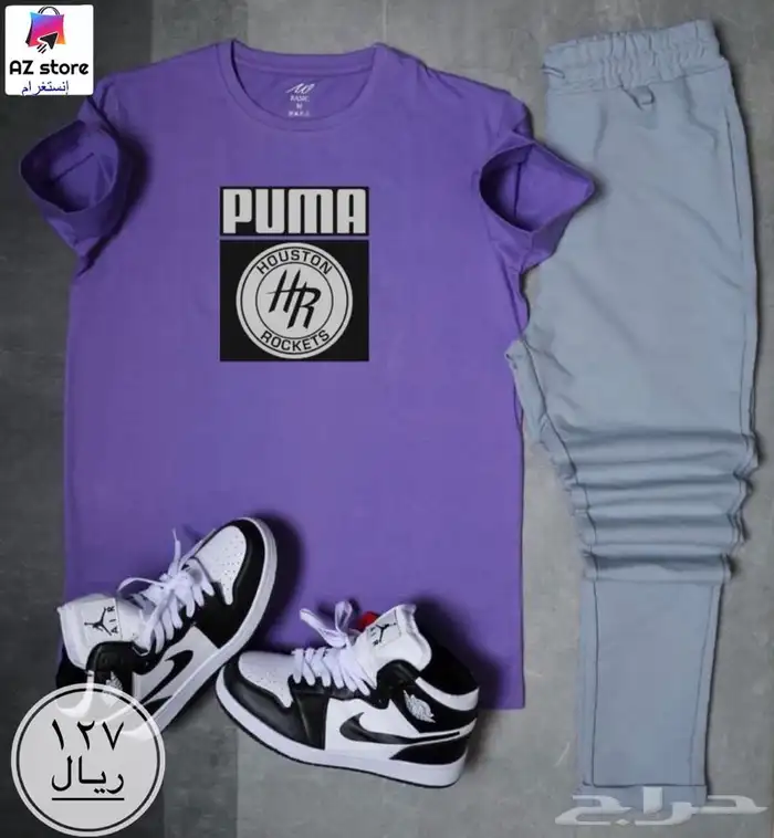 تيشيرتات وشورتات خامات ممتازه تقدر تختار اي قطعه حسب طلبك 5