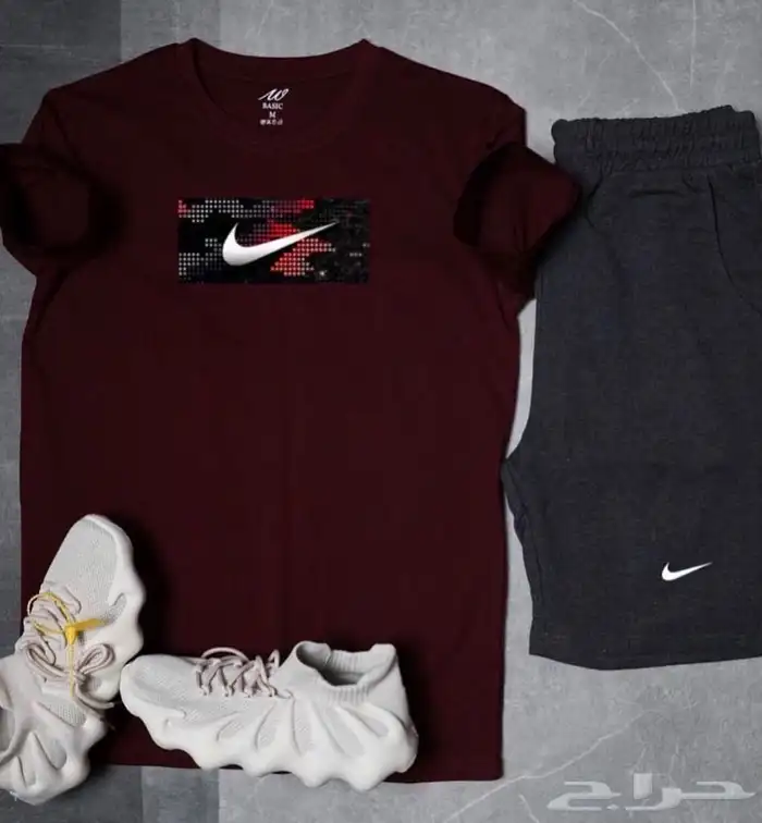 تيشيرتات وشورتات خامات ممتازه تقدر تختار اي قطعه حسب طلبك 35