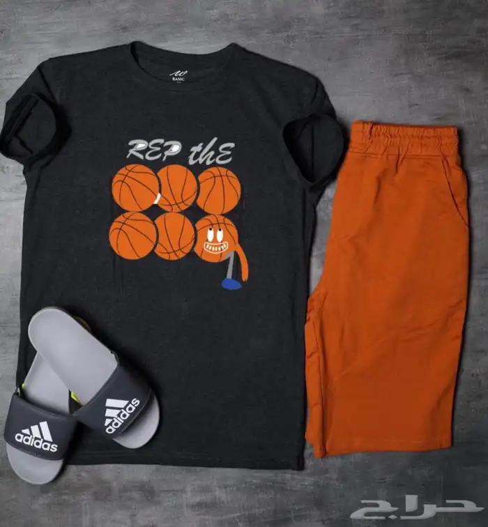تيشيرتات وشورتات خامات ممتازه تقدر تختار اي قطعه حسب طلبك 2