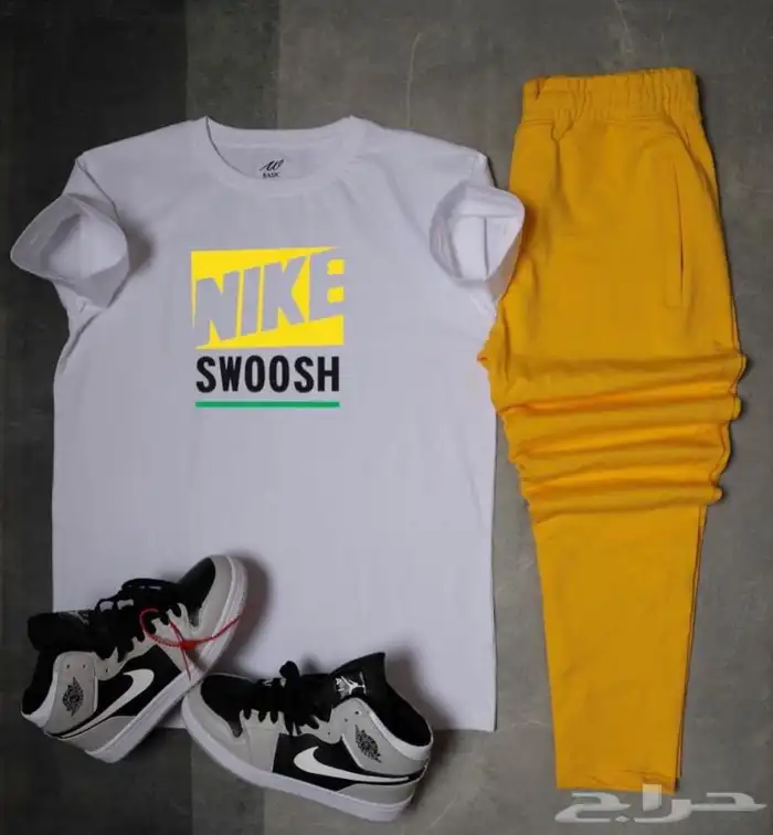 تيشيرتات وشورتات خامات ممتازه تقدر تختار اي قطعه حسب طلبك 1