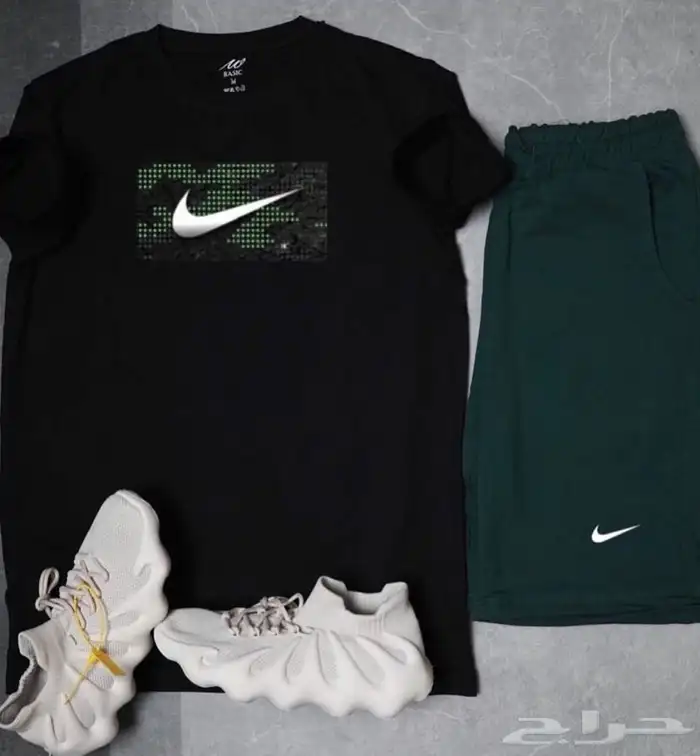 تيشيرتات وشورتات خامات ممتازه تقدر تختار اي قطعه حسب طلبك 37