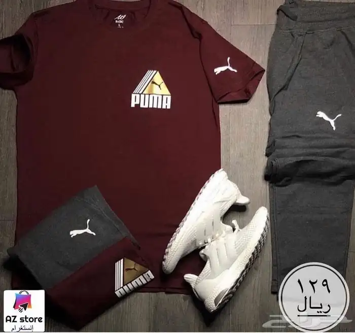 تيشيرتات وشورتات خامات ممتازه تقدر تختار اي قطعه حسب طلبك 24