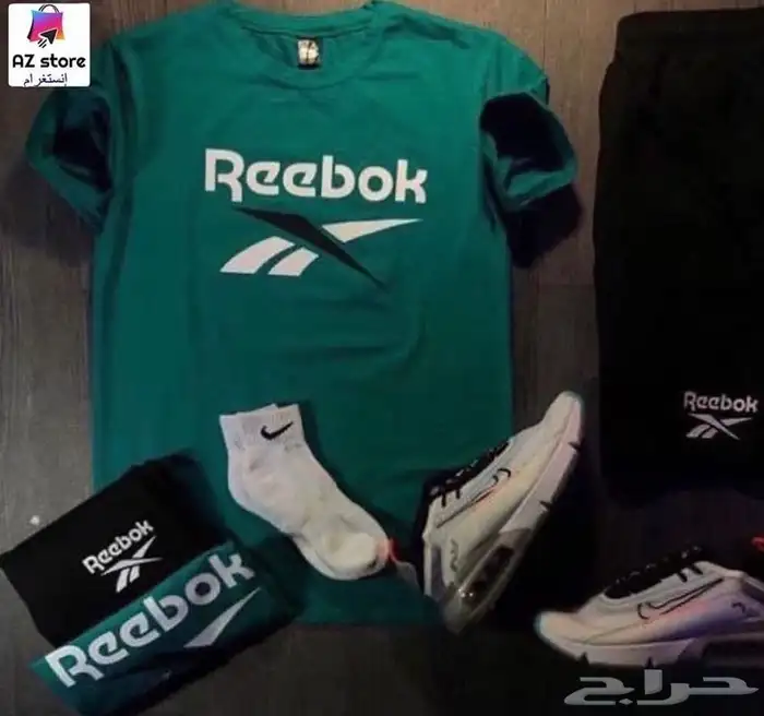 تيشيرتات وشورتات خامات ممتازه تقدر تختار اي قطعه حسب طلبك 20